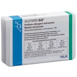 Alutard Sq Betula Verrucosa Anf Be 4x 5ml
