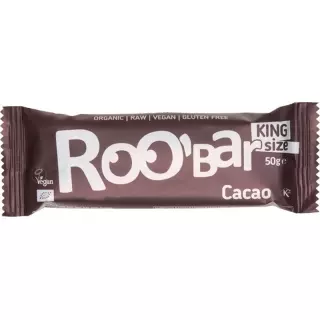 Roobar какао-батончик сырой 50г