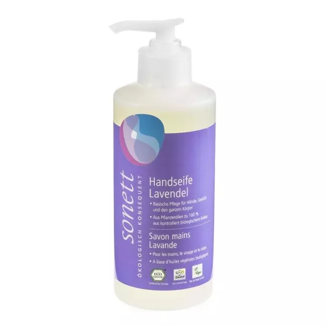 SONETT мыло для рук с лавандовым дозатором, новый