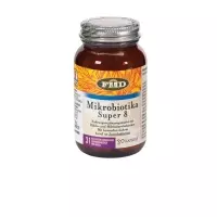 Udos Choice Mikrobiotika Super 8 Kapseln Glas 30 Stück