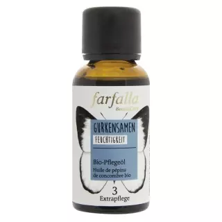 Масло Farfalla Organic Care из семян огурца (новое) 30мл