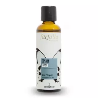 Farfalla Bio-pflegeöl Sesam 75ml