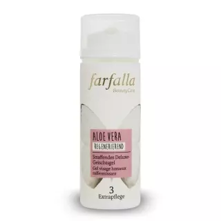 Farfalla Deluxe Gesichtsgel Aloe Vera 50ml
