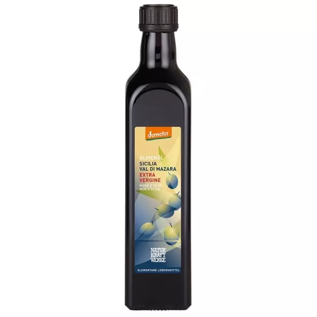 Naturkraftwerke Olivenöl Sicilia Val Ma Dem 500 M