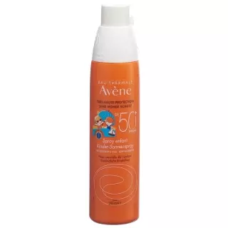 Детский солнцезащитный спрей Avene Sun SPF50+ 200 мл