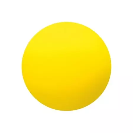 Sundo hand gymnastics ball 70mm Yellow Made of foam Sundo hand gymnastics ball 70mm Yellow Made of foam