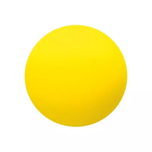 Sundo hand gymnastics ball 70mm Yellow Made of foam Sundo hand gymnastics ball 70mm Yellow Made of foam