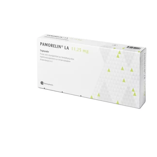 Pamorelin La Trockensubstanz 11.25mg C Solv (mixject)