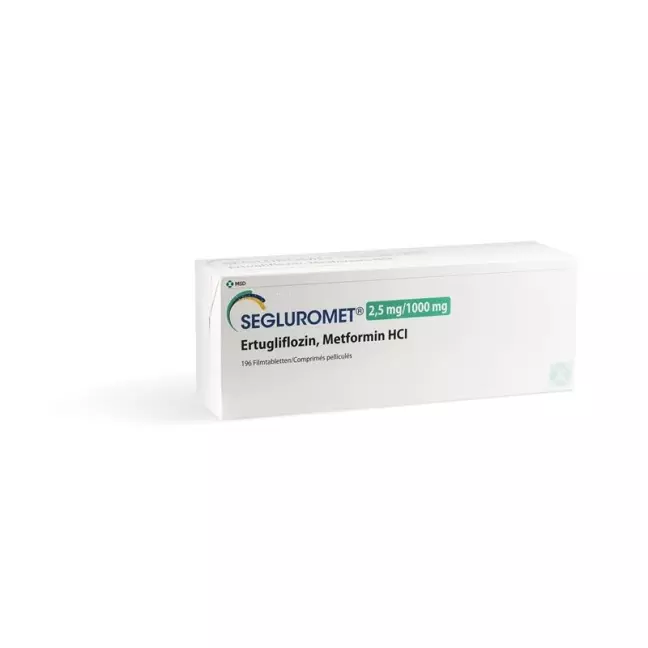 Segluromet Filmtabletten 2.5/1000mg 196 Stück