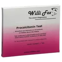 Willi Fox procalcitonin rapid test