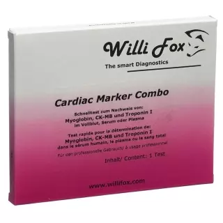 WILLI FOX Cardiac Marker Combo test
