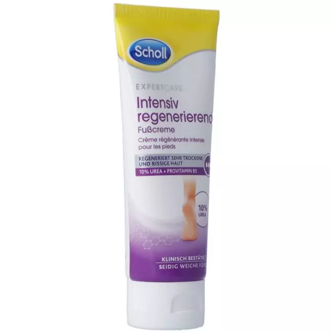 SCHOLL Регенерирующий крем для ног