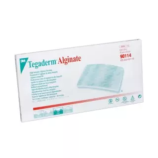 Альгинатный компресс 3M Tegaderm 10х20см 5 шт.