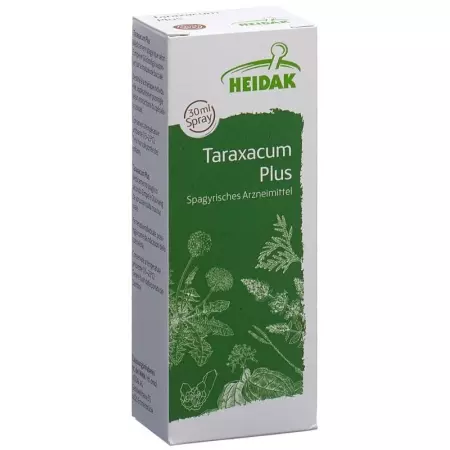 Heidak Spagyrik Taraxacum Plus Spray Flasche 30ml Heidak Spagyrik Taraxacum Plus Spray Flasche 30ml