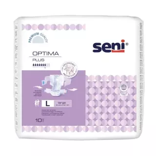 Вставка Seni Optima Plus L (новая) 6x 10 шт.