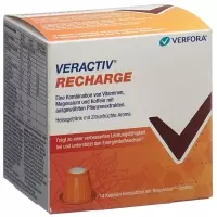 Капсулы Veractiv Recharge Nespresso 14 шт.