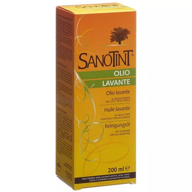 Sanotint Cleaning oil 200ml