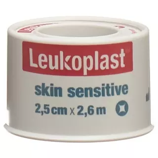 Силикон для чувствительной кожи Leukoplast рулон 2,5смх2,6м.