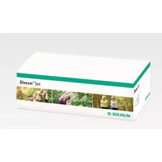 Diveen Set 1small+1med+1applikator 2 Stück