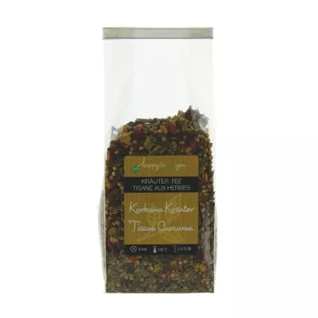Herboristeria Kurkuma-kräuter Kräutertee Beutel 90