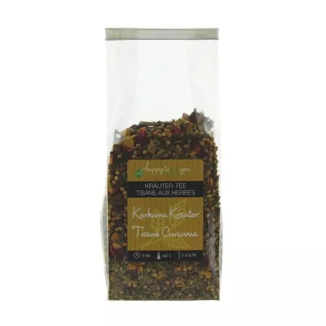 Herboristeria Kurkuma-kräuter Kräutertee Beutel 90
