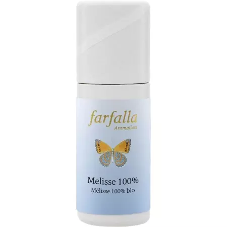 Farfalla Melissa 100% эфирное масло органическое Гран Крю 1 мл Farfalla Melissa 100% эфирное масло органическое Гран Крю 1 мл