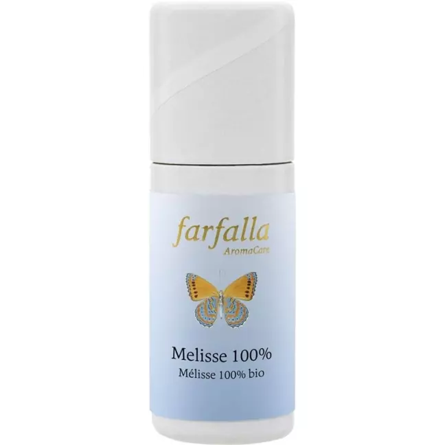 Farfalla Melissa 100% эфирное масло органическое Гран Крю 1 мл Farfalla Melissa 100% эфирное масло органическое Гран Крю 1 мл