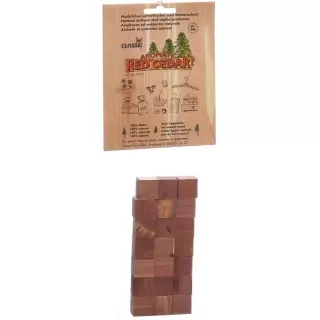 Red cedar cedar cube 20 pcs