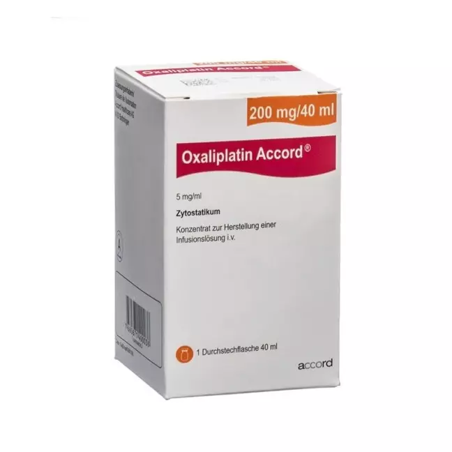 Oxaliplatin Accord Infusionskonzentrat 200mg/40ml Durchstechflasche