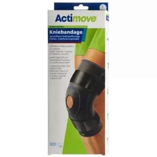 Коленный упор Actimove Sport, стабилизирующие стержни L-подушек