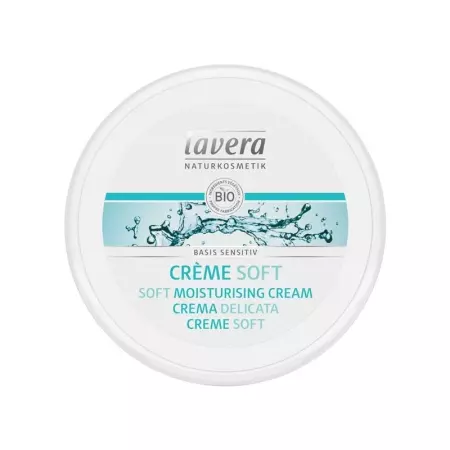 Lavera Creme Soft Basis Sensitiv Dose 150ml