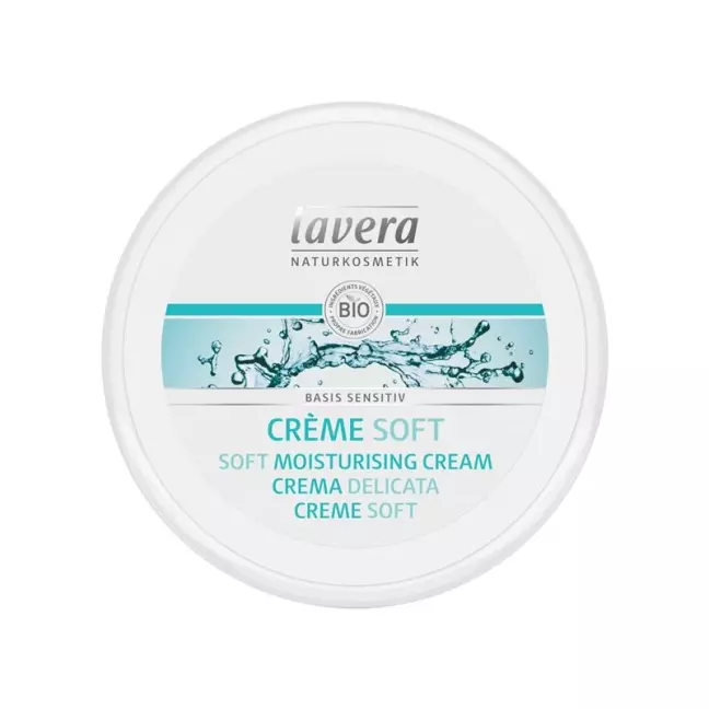 Lavera Creme Soft Basis Sensitiv Dose 150ml