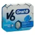Жевательная резинка V6 Oralb «Мята» в блистерах 10 шт. Жевательная резинка V6 Oralb «Мята» в блистерах 10 шт.
