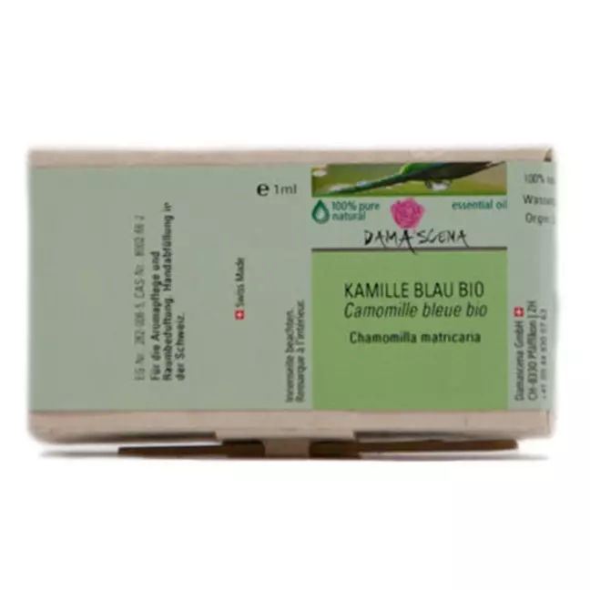 Damascena Kamille Blau Ätherisches Öl Bio 1ml