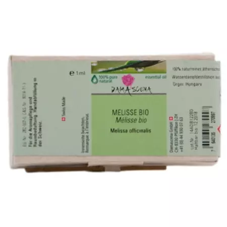 Damascena Melisse Ätherisches Öl Bio 1ml Damascena Melisse Ätherisches Öl Bio 1ml