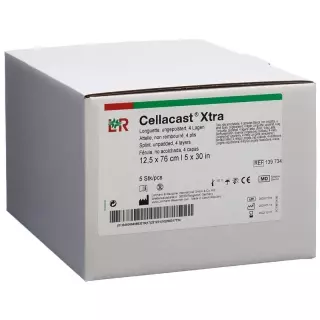 Cellacast Xtra Long 12.5cmx76cm Fertigab Ugp 5 Stück