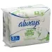 Прокладки Always Ultra Cotton Protection Night с крылышками 9 шт.