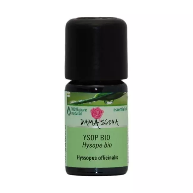 Damascena Ysop Ätherisches Öl Bio Flasche 5ml