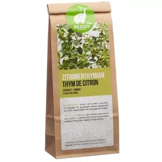 Dixa Zitronenthymian Bio Gerebelt 50g