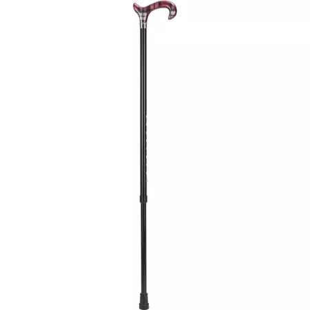 Ossenberg Metallstock Schwarz 75-96cm Derby Kari