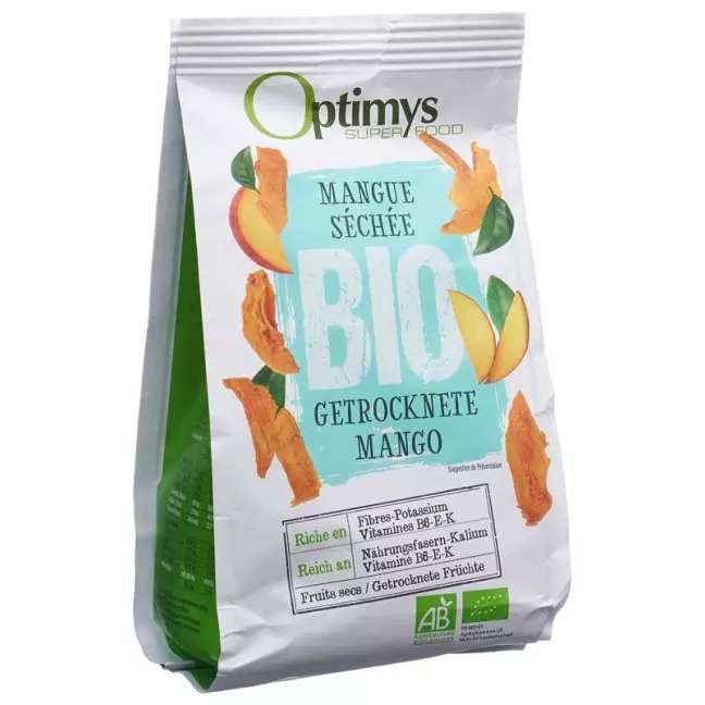 Optimys Getrocknete Mango Bio 150g Optimys Getrocknete Mango Bio 150g