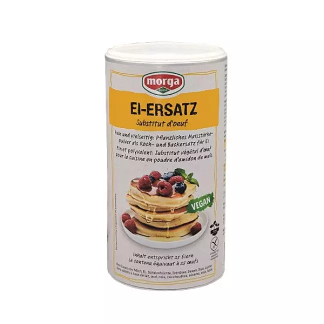 Morga Ei-Ersatz Glutenfrei Dose 250g Morga Ei-Ersatz Glutenfrei Dose 250g