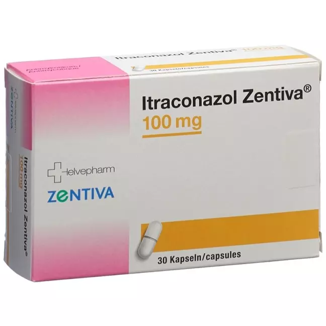 Itraconazol Zentiva Kapseln 100mg 30 Stück Itraconazol Zentiva Kapseln 100mg 30 Stück
