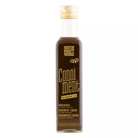 Naturkraftwerke Condimento Lupine-Hafer Bio 250ml