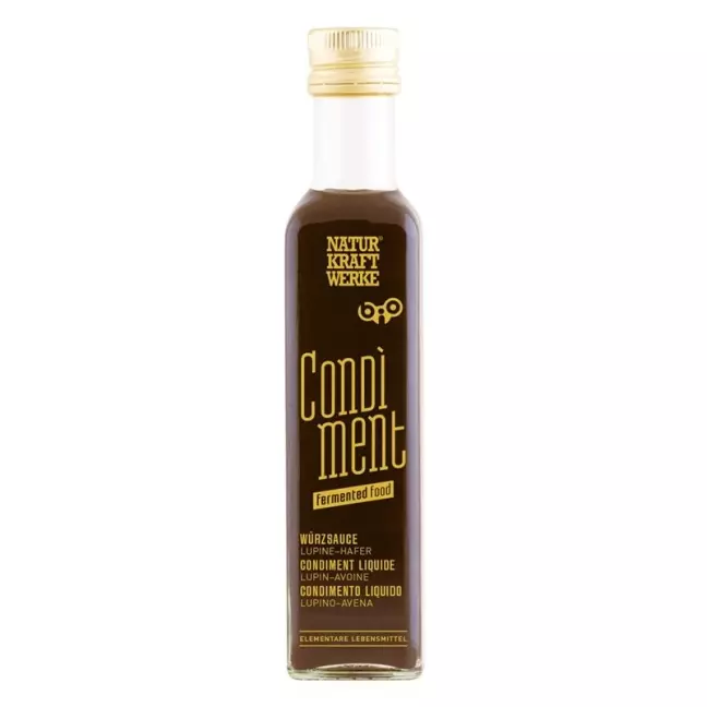 Naturkraftwerke Condimento Lupine-Hafer Bio 250ml