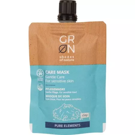 Grn Pure Care Маска для чувствительной кожи с глиной 40г Grn Pure Care Маска для чувствительной кожи с глиной 40г