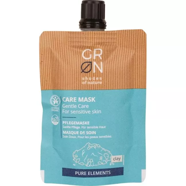 Grn Pure Care Маска для чувствительной кожи с глиной 40г Grn Pure Care Маска для чувствительной кожи с глиной 40г