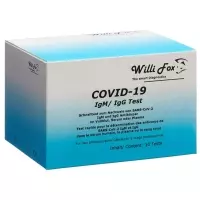 Willi Fox COVID-19 IgM / IgG rapid test 10 pcs