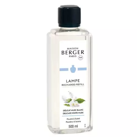Maison Berger Parfum Delicat Musc Blanc Flasche 500ml Maison Berger Parfum Delicat Musc Blanc Flasche 500ml