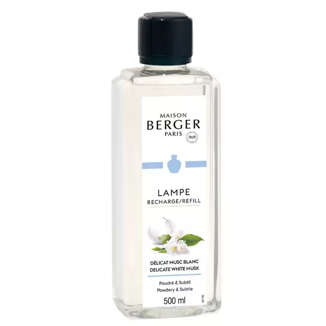 Maison Berger Parfum Delicat Musc Blanc Flasche 500ml Maison Berger Parfum Delicat Musc Blanc Flasche 500ml